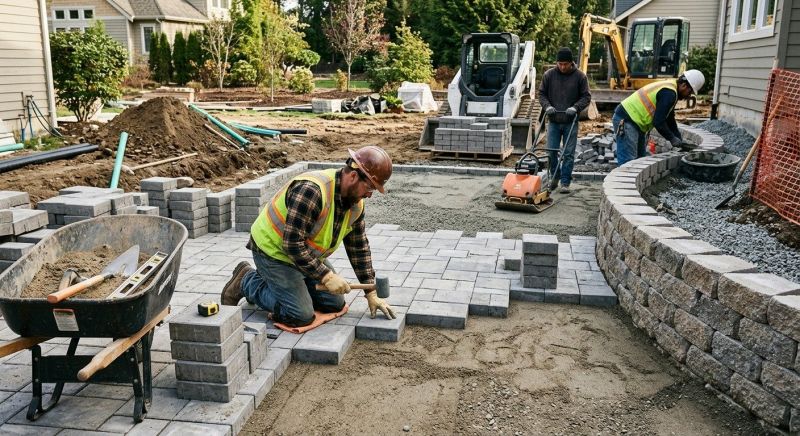Hardscape Construction in Fairfield County, CT