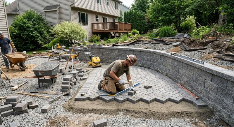 Hardscape Construction in Boston, MA