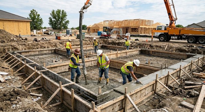 Home Foundation Installation in Fort Wayne, IN