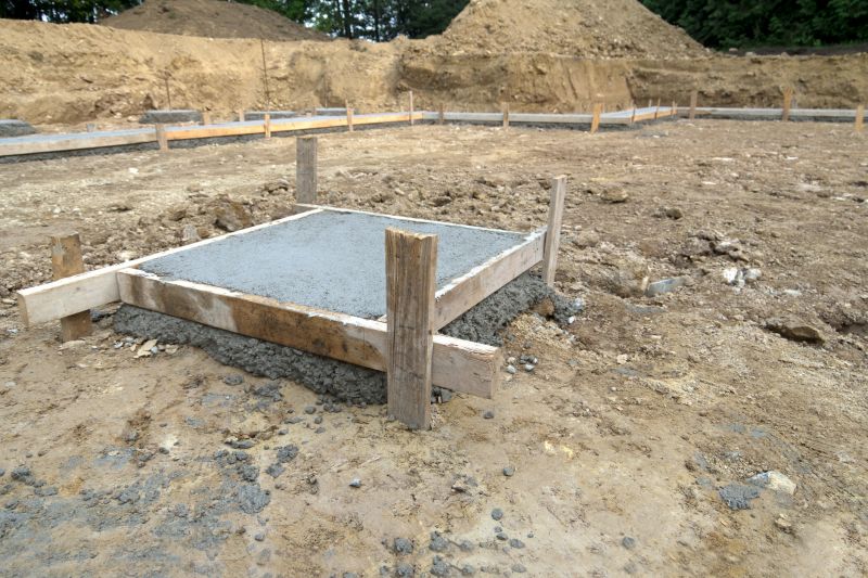 House Footing Construction in Columbus, OH