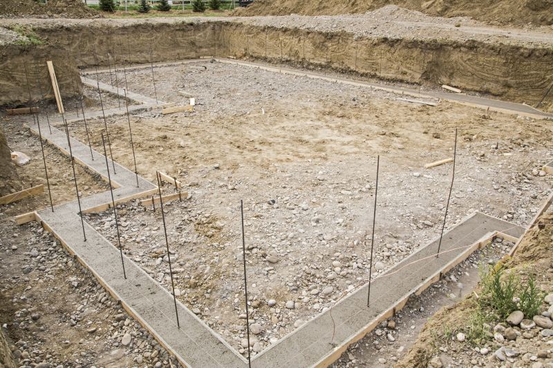 House Footing Construction in Columbus, OH