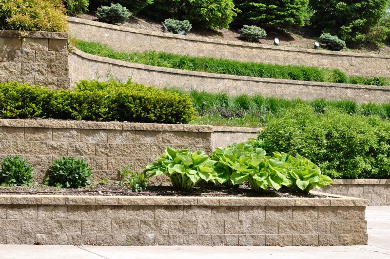 Landscape Wall Construction in Daytona Beach, FL