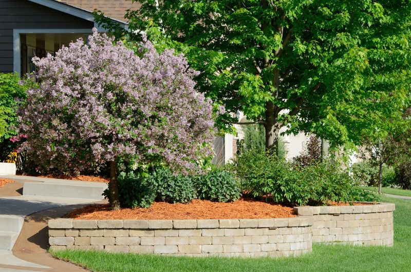 Landscape Wall Construction in Napa, CA