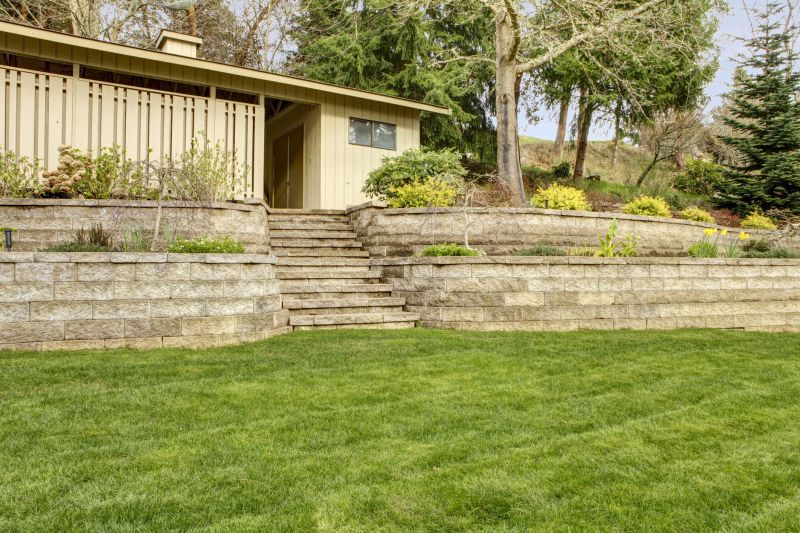 Landscape Wall Construction in Melbourne, FL