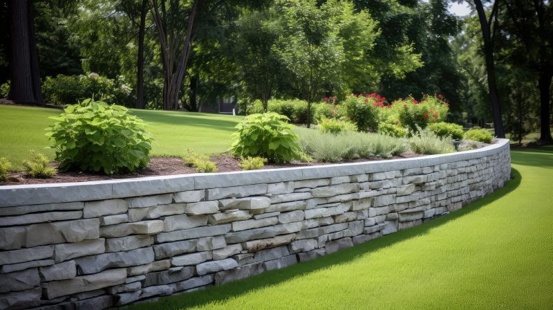 Landscape Wall Construction in Ocala, FL