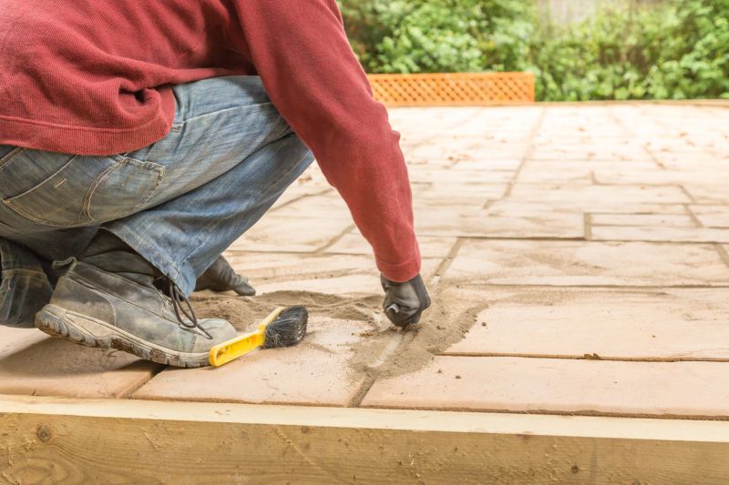 Limestone Patio Installation in Fairfield County, CT
