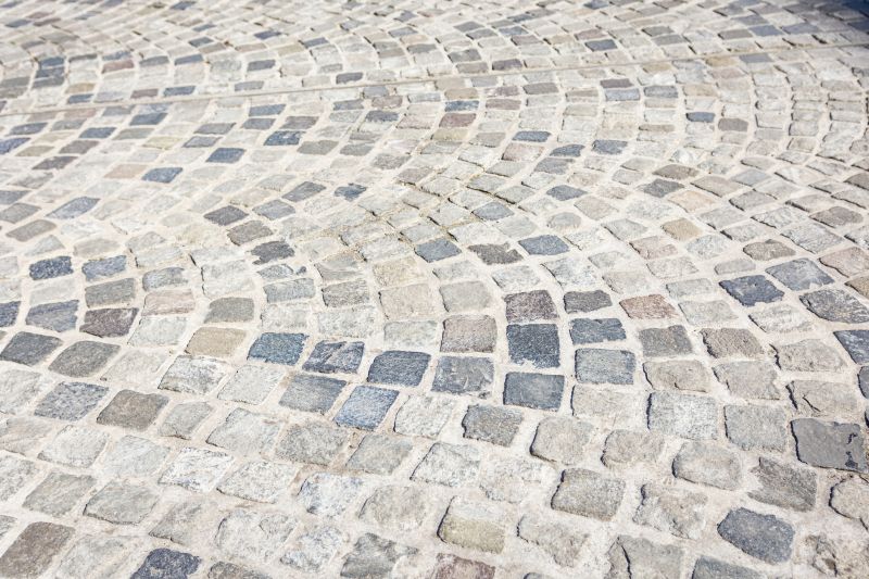 Limestone Pavers Installation in Boston, MA