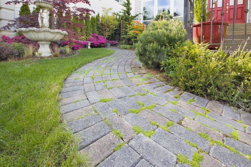 Pathway Pavers Installation in Boston, MA