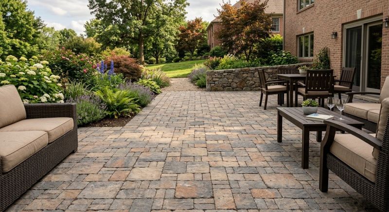 Patio Hardscaping in Boston, MA