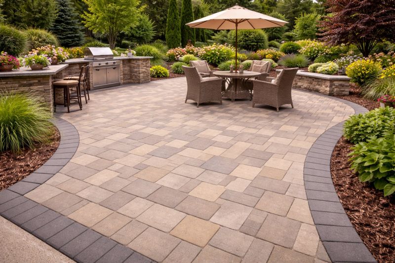 Paver Patio Construction in Fairfield County, CT