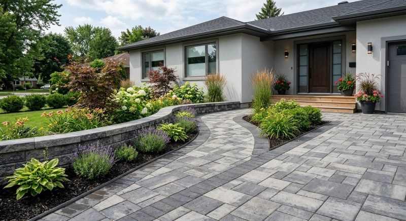 Paver Walkway Installation in Boston, MA