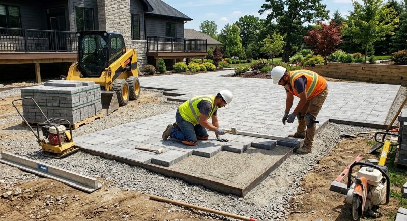 Pavers Construction in Fairfield County, CT