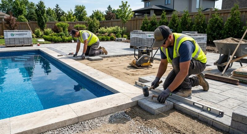 Pool Pavers Installation in Fairfield County, CT