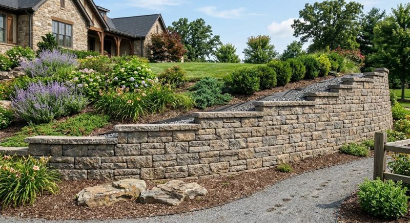 Retaining Wall Replacement in Santa Rosa, CA