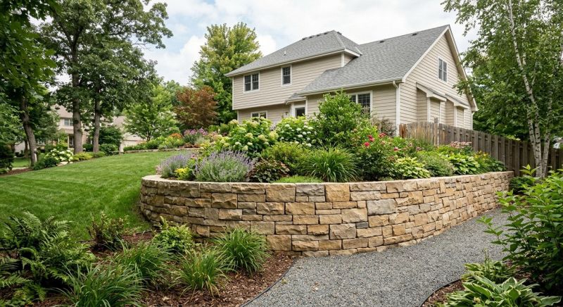 Retaining Wall Replacement in Santa Rosa, CA