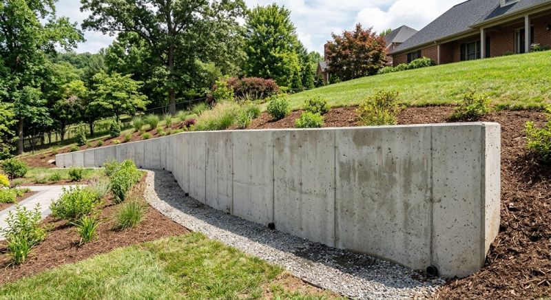 Retention Wall Construction in Melbourne, FL