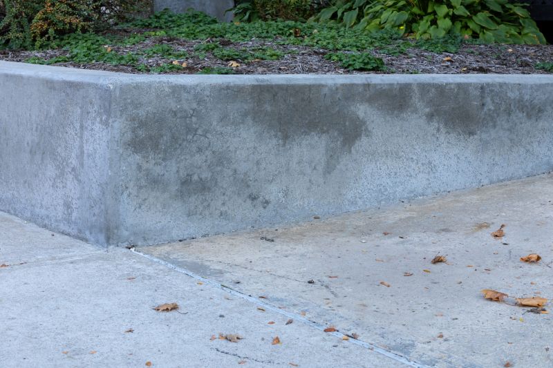Retention Wall Construction in Napa, CA
