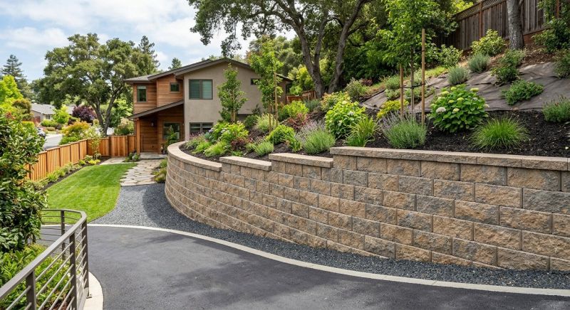 Retention Wall Installation in Citrus County, FL