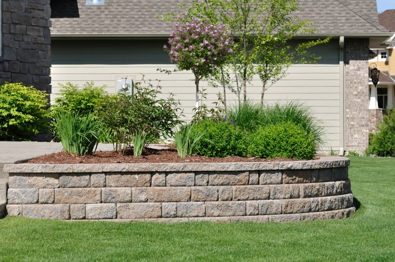 Retention Wall Installation in Santa Rosa, CA