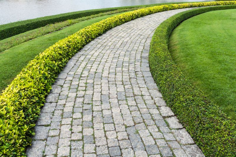 Sidewalk Pavers Installation in Boston, MA