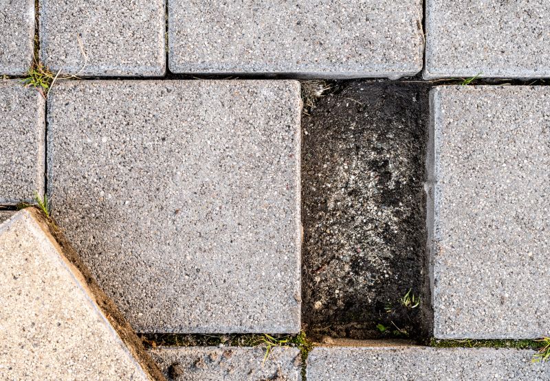 Sidewalk Pavers Installation in Fairfield County, CT